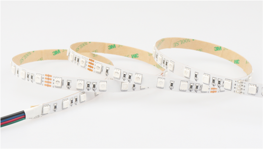 LED Strip - Neutralweiss 4000K - 60LED/m SMD5050 Epistar LED - 24V - IP20