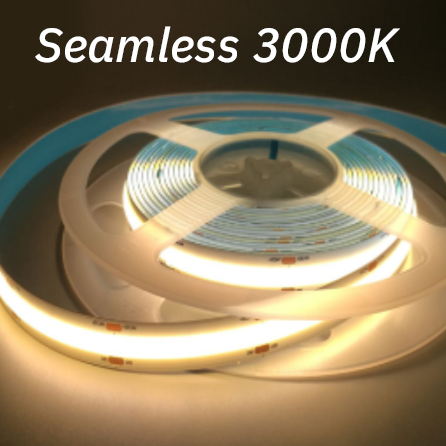 8mm Spotless IP65 COB LED Strip 9W, 480LED/m, CRI90, 12V – Uprise LED