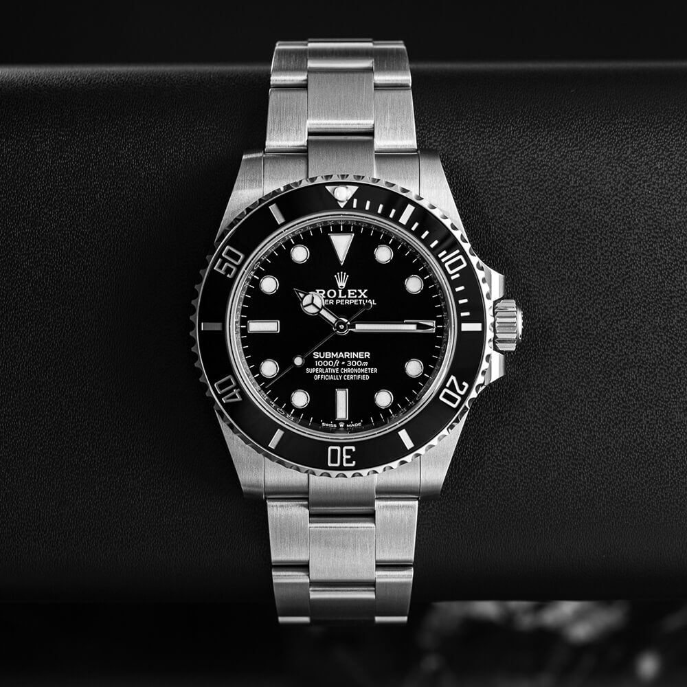 photo of a rolex submariner