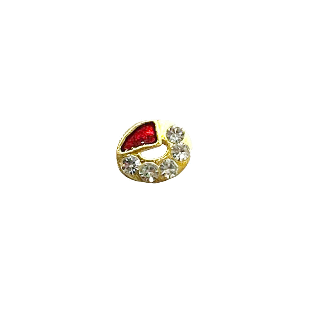 8MM Gold Plated Nose Ring NR 2059