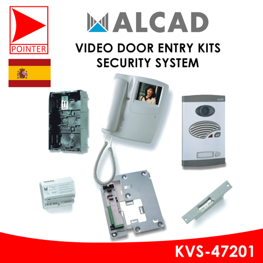 Alcad Video Door Entry Kits Security System