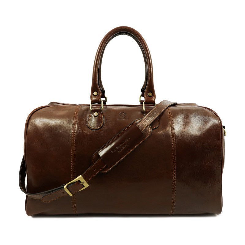 Leather Duffle Bags | Frederic St James