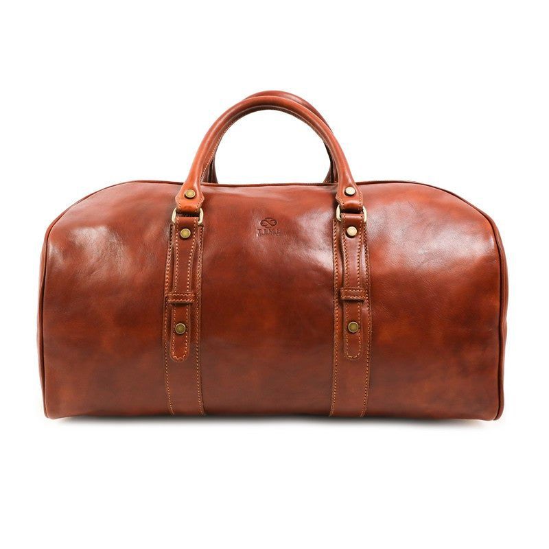 Leather Duffle Bags | Frederic St James