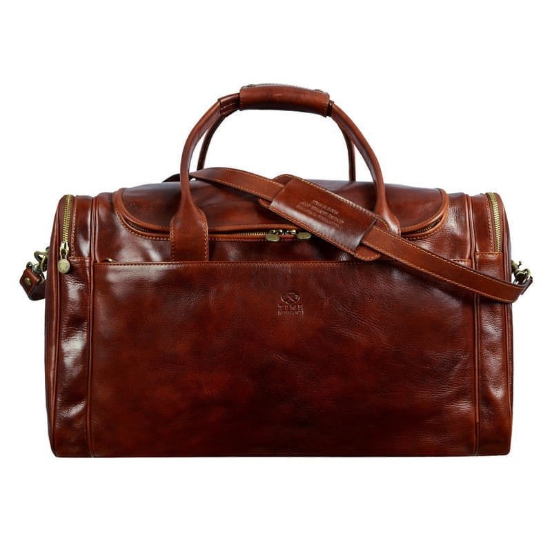 Leather Duffle Bags | Frederic St James