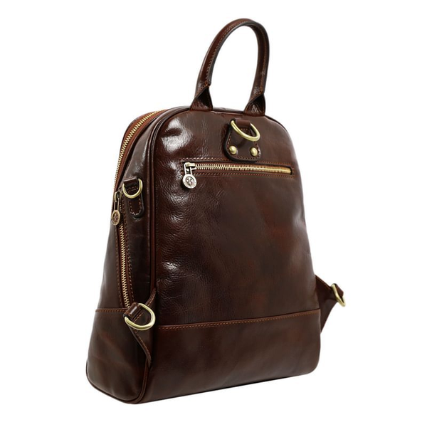 Leather Garment Bag, Duffel Bag - Paradise Lost – Time Resistance