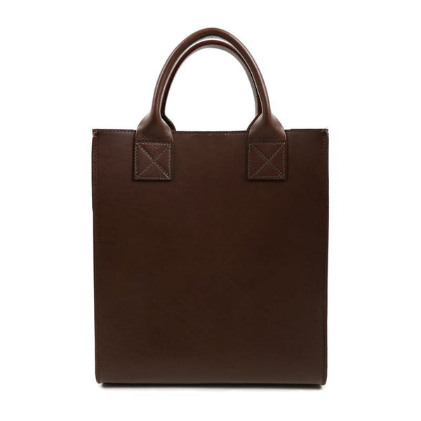 Leather Handbag Minimalist Tote Bag Crossbody Full Grain -  UK