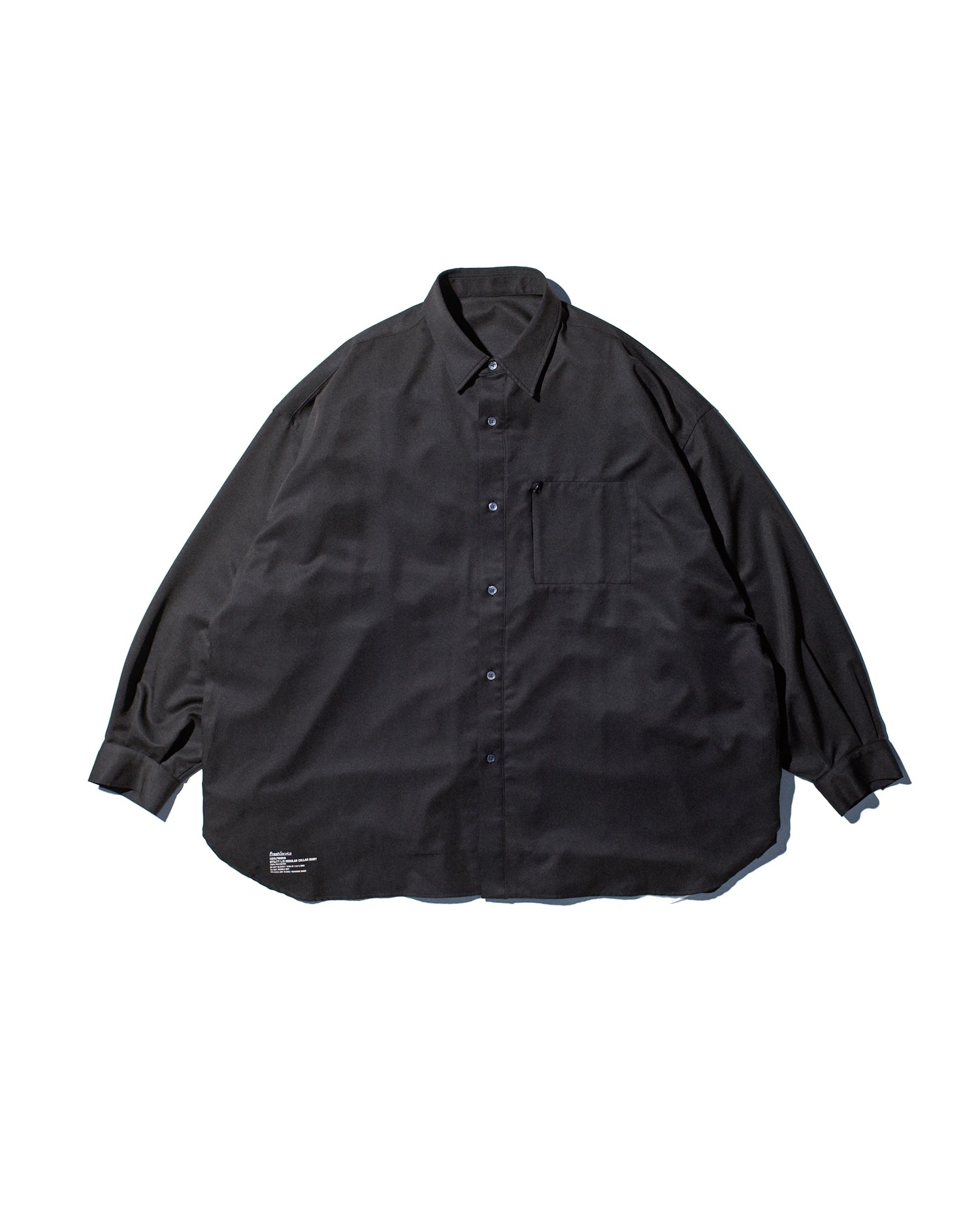 LIMITED COLLECTION] COOLFIBER® UTILITY L/S REGULAR COLLAR SHIRT –  FreshService KYOTO