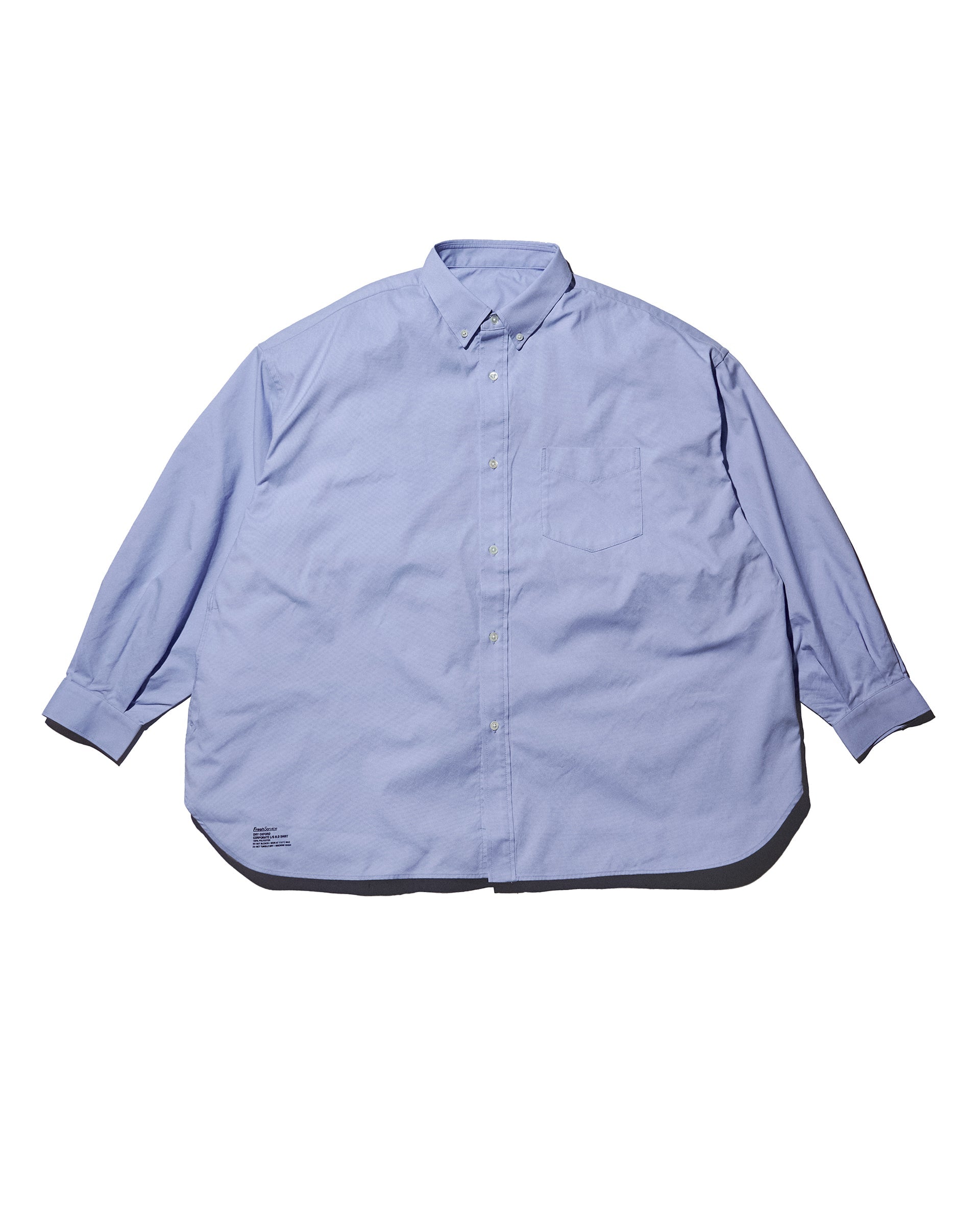 DRY OXFORD CORPORATE L/S B.D SHIRT