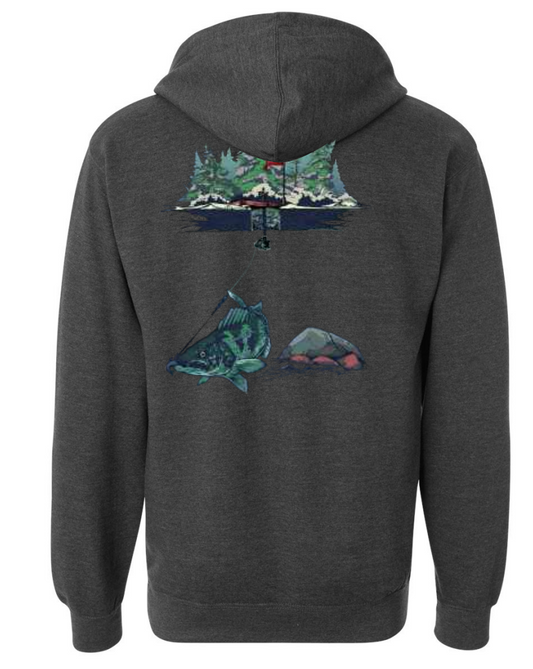 Tom Boley Unisex Sweatshirt – Contour Fishing Clothing Co.