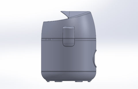 3D Model of the first generation Appetite Automatic Pap Maker 
