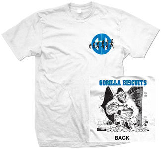 gorilla biscuits t shirt