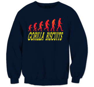 gorilla biscuits hoodie