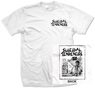 suicidal tendencies t shirt