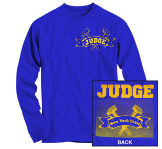 judge new york crew shirt