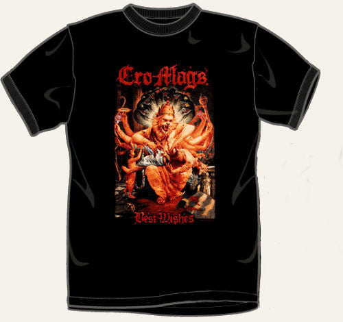 Cro Mags Best Wishes T Shirt – Resist Records