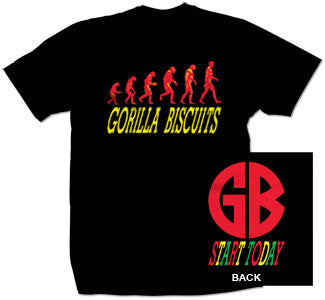 gorilla biscuits t shirt