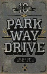 Parkway Drive "Ten Years Of Parkway Drive" Book