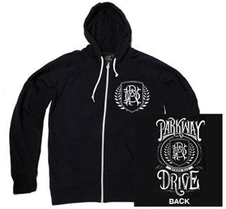 parkway drive zip up hoodie