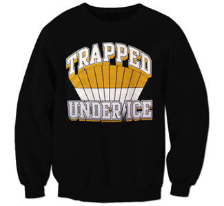 trapped under ice hoodie
