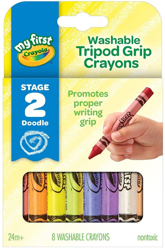 Crayola Chalk, Assorted Colors 24-Count Draws Write Smooth Clean lines –