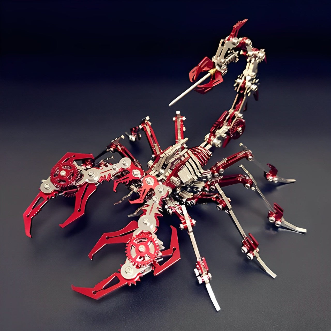 3D metal mechanical scorpion model kit