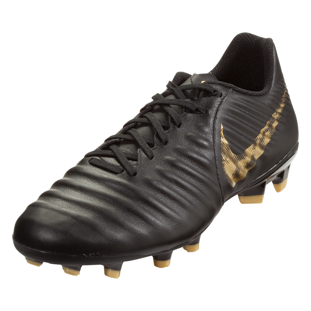 nike tiempo negro con dorado - 56% descuento - gigarobot.net