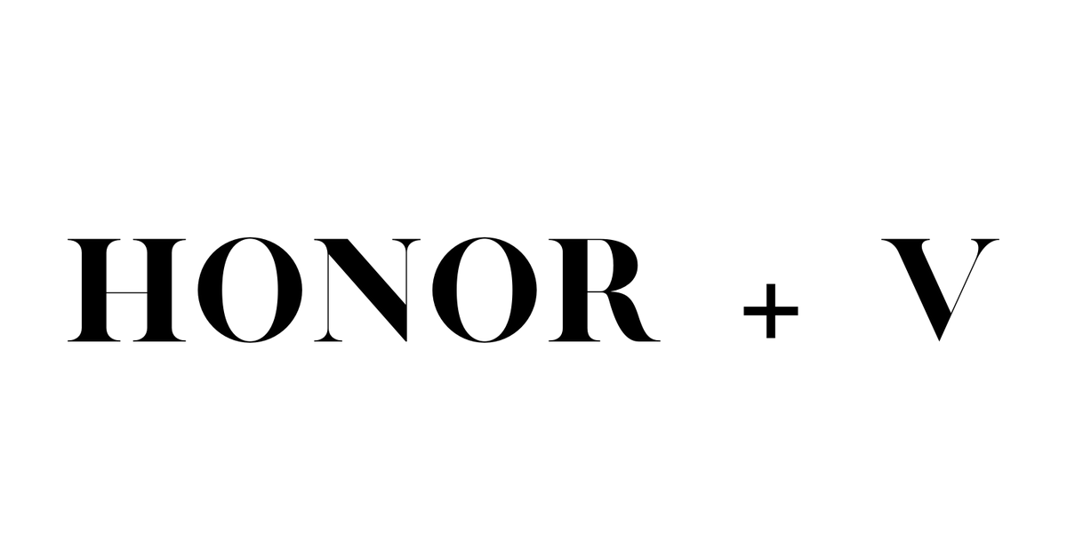 honor + v