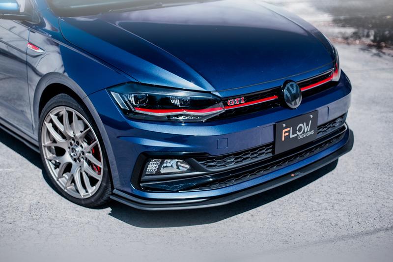 Flow Designs Volkswagen AW Polo GTI Front Lip Splitter VTUNE