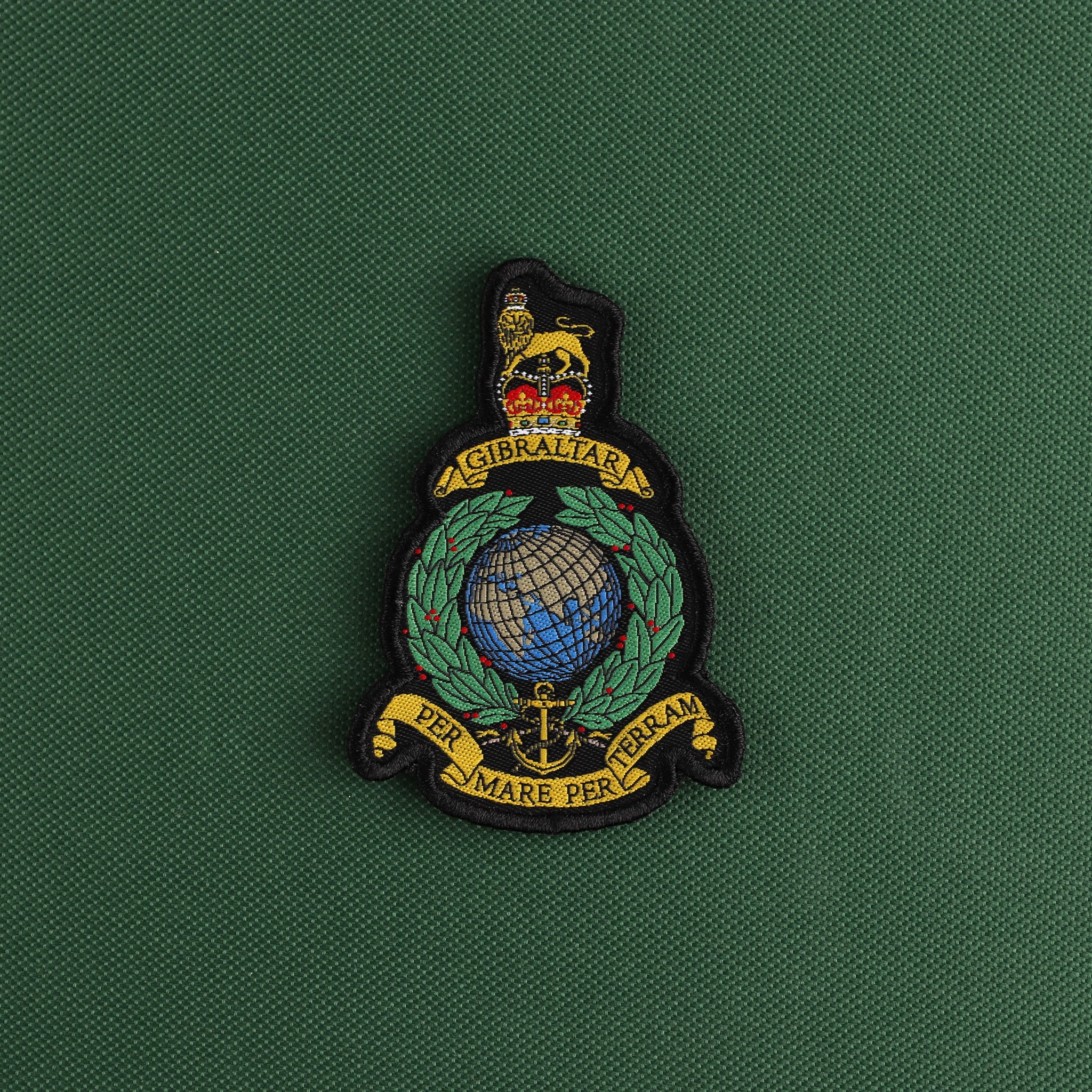 Royal Marines Commando Embroidered Patch – Aspinline Shop