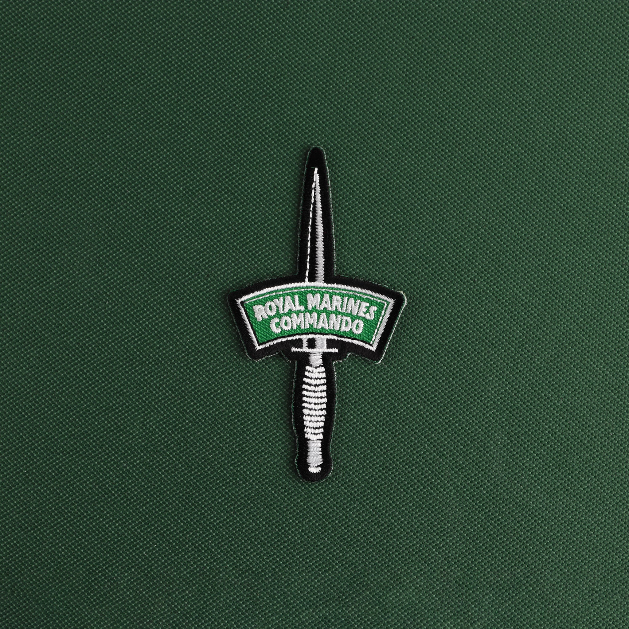 Royal Marines Commando Embroidered Patch – Aspinline Shop