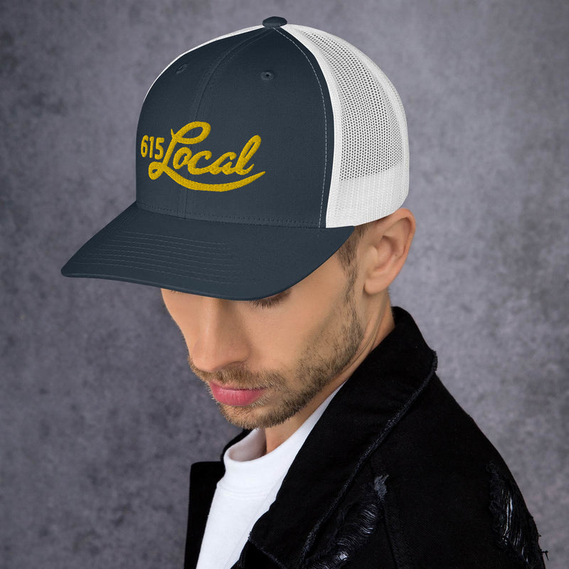 smashville trucker hat