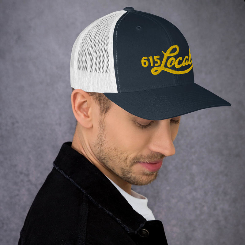 smashville trucker hat