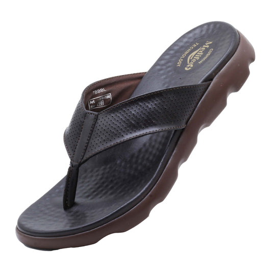  Aerosoft Women's Orthotic Arch Supportive Flip Flops Sandals  (US 05, Black)