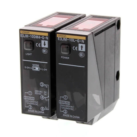 E3JM - 10R4 - US - Sensor Fotoelectrico