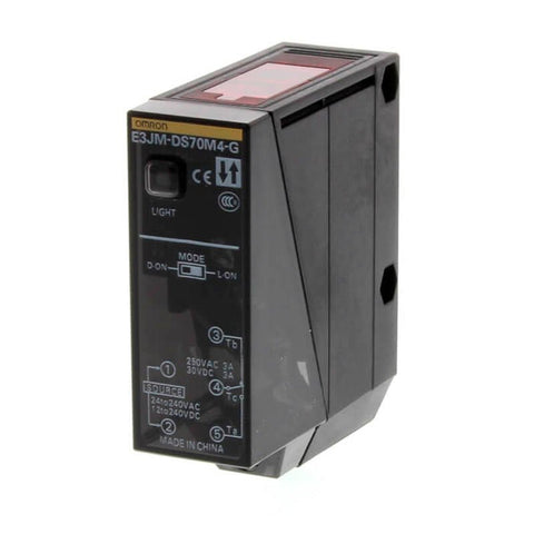 E3JM - DS70R4T - US - Sensor Fotoelectrico