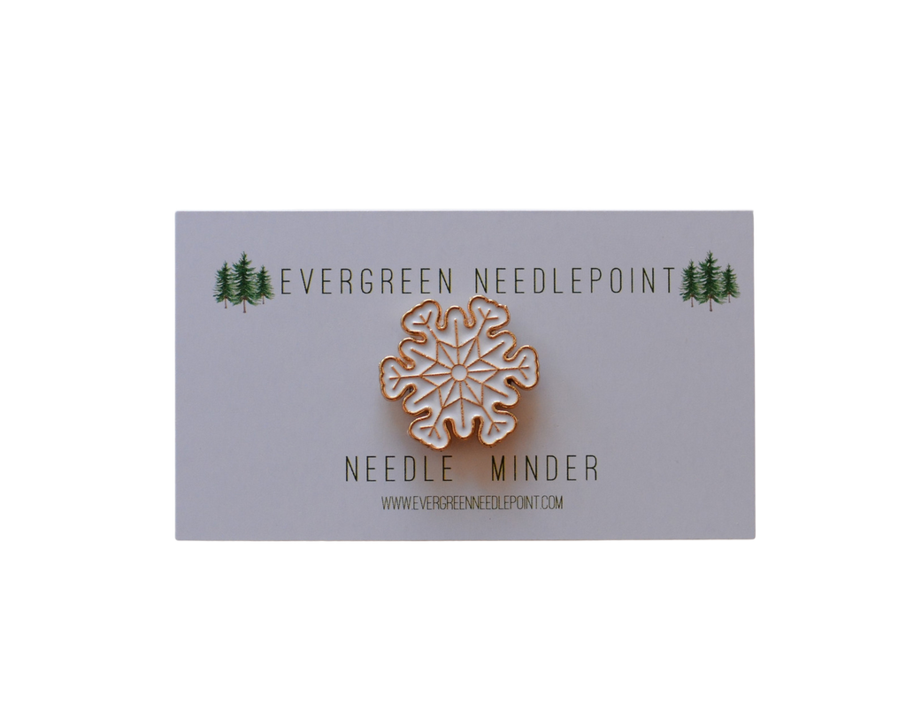 Snowflake Beads for Needlepoint – Evergreen Needlepoint