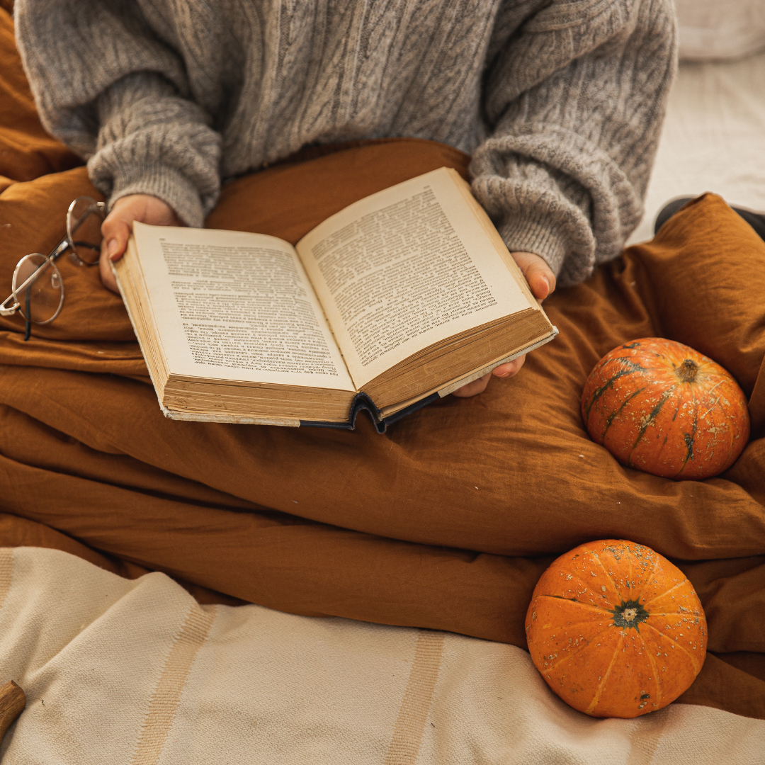 bedding for fall decor