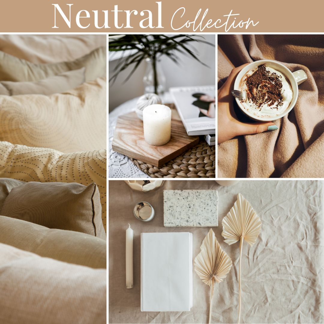 neutral boho decor