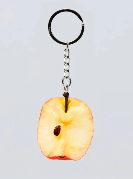 Cherry Tomato (half-size) Keychain