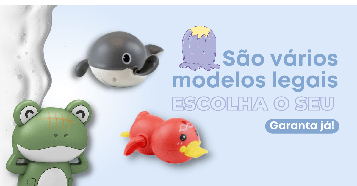 Brinquedo de Banho para Bebês - MOONBIFFY