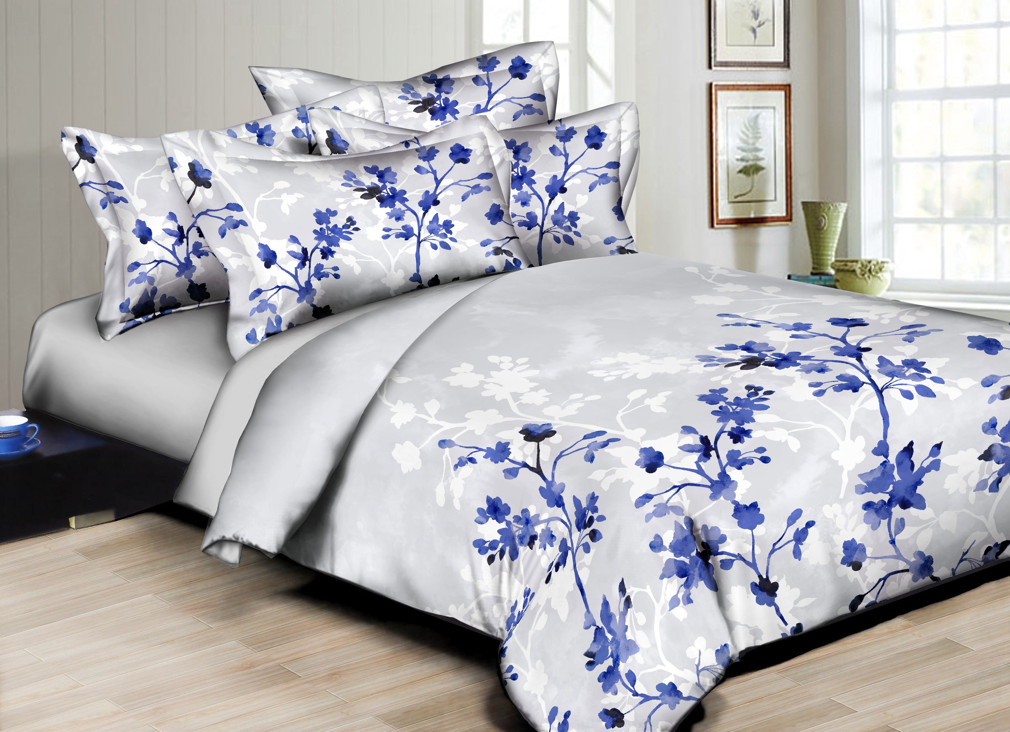 Circles Home 300TC Twilight Duvet Set