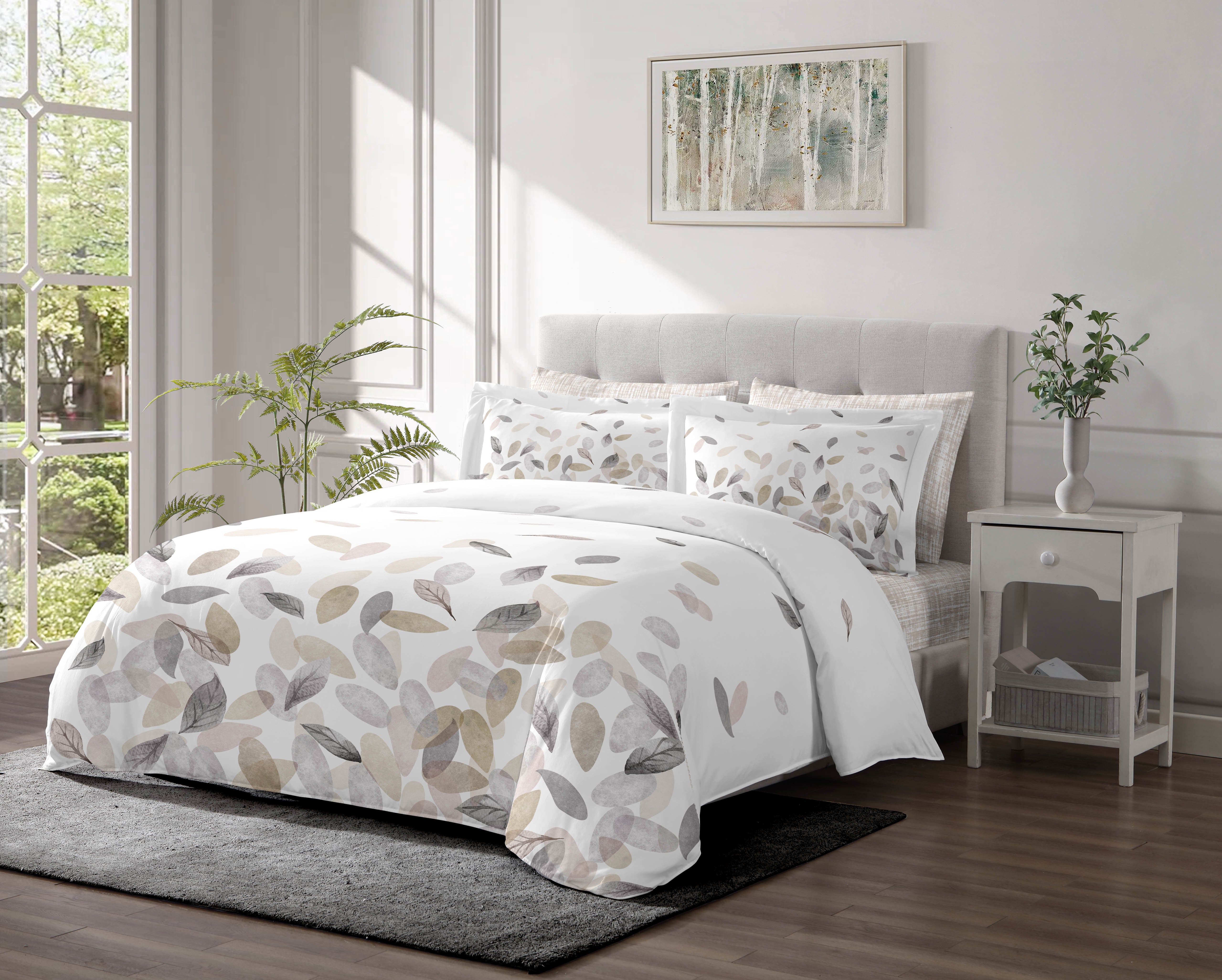Linen Classique 320TC Windswept Duvet Set