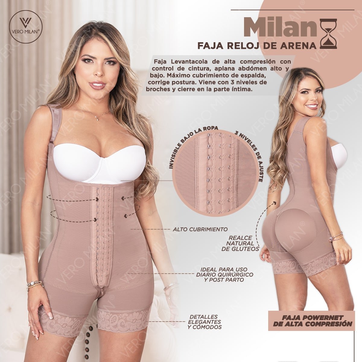 Faja MILAN Cocoa