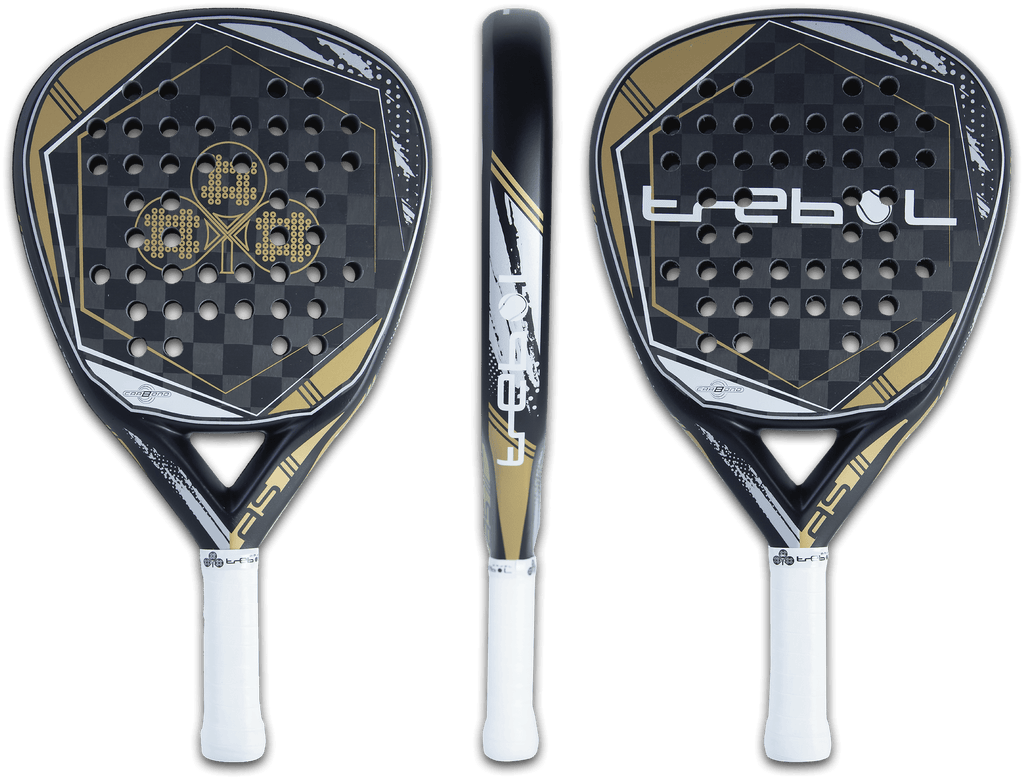 Poseidon Shadow II Premium raquette padel