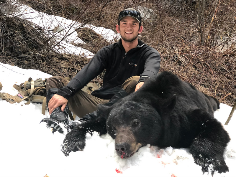 Montana Spring Bear Remi Warren Expeditions