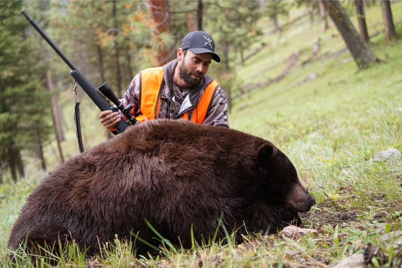 Montana Spring Bear Remi Warren Expeditions