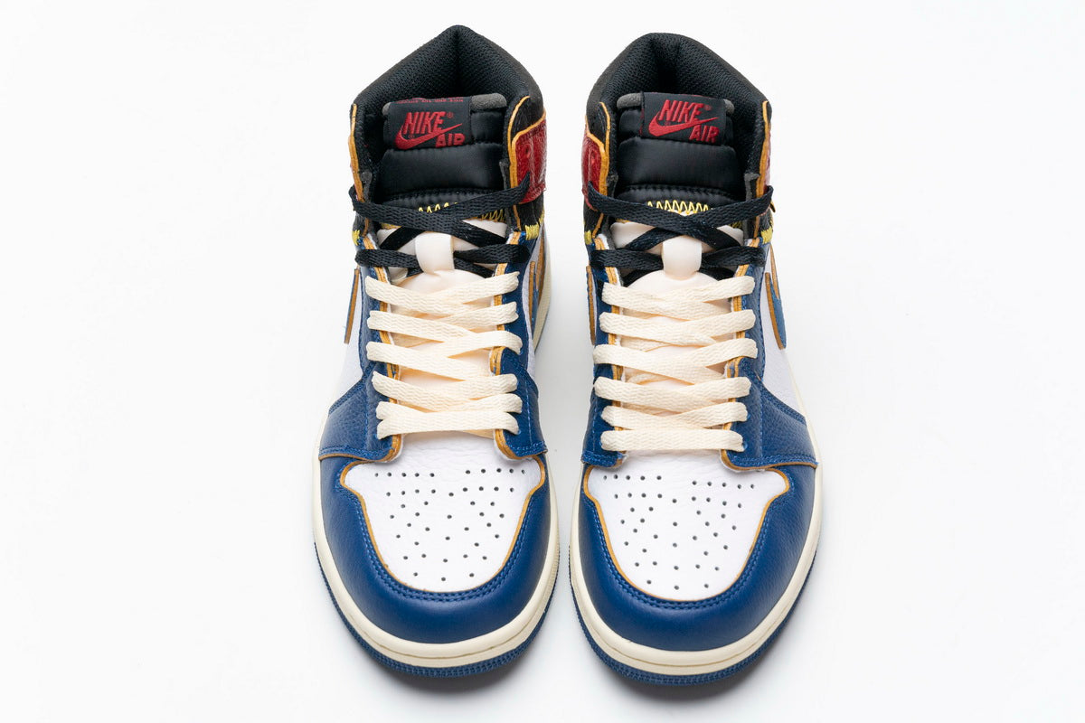 nike air jordan 1 union blue