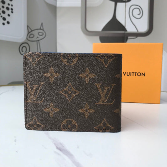 Louis Vuitton x NBA 2020 LV Monogram Bifold Wallet - White Wallets
