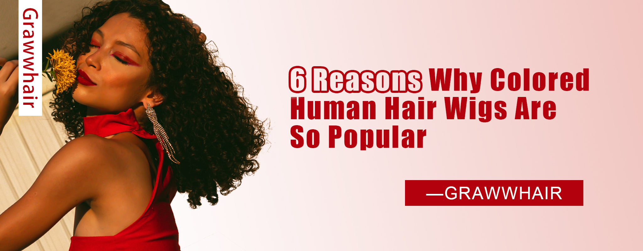 6 Reasons Why Colored Human Hair Wigs Are So Popular - Grawwhair