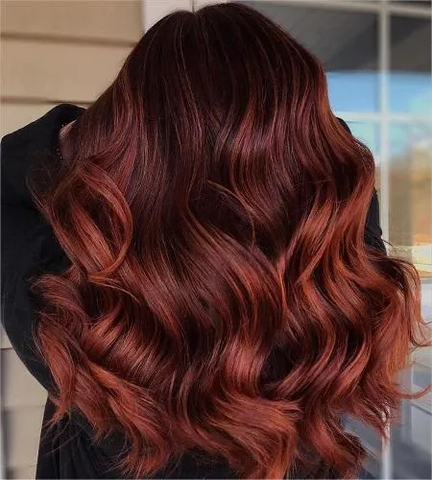 wig styles suitable for fall Grawwhair Auburn Hair Color